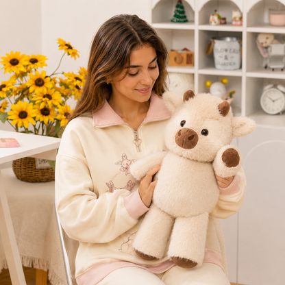 MoMoo™ | El peluche que cobra vida en tus brazos