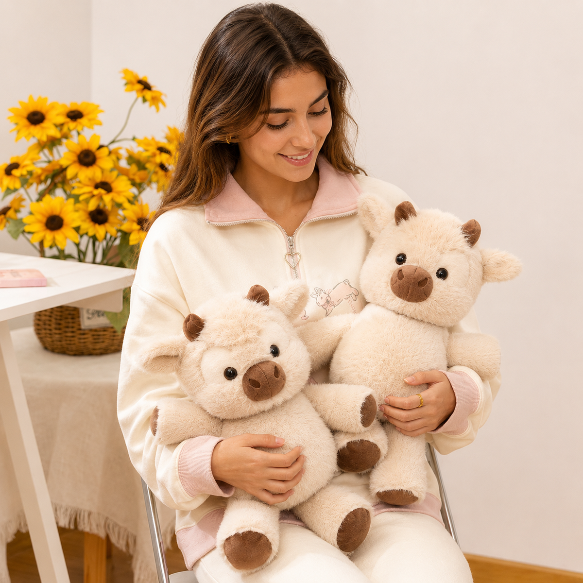 MoMoo™ | El peluche que cobra vida en tus brazos